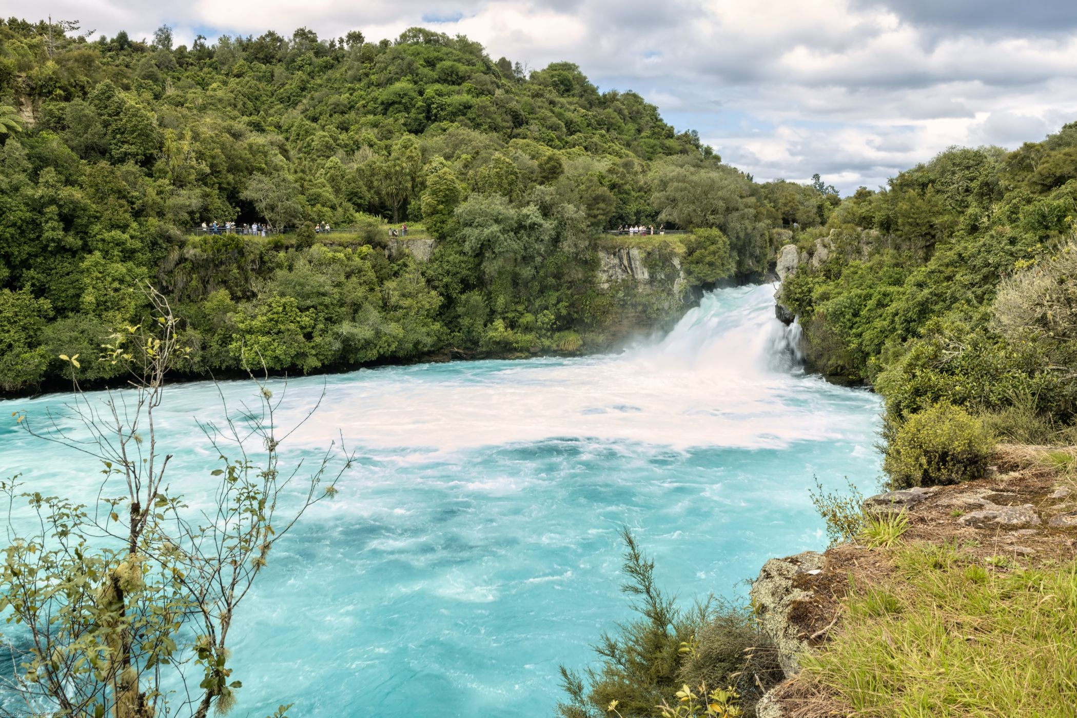 Huka Falls, New Zealand
