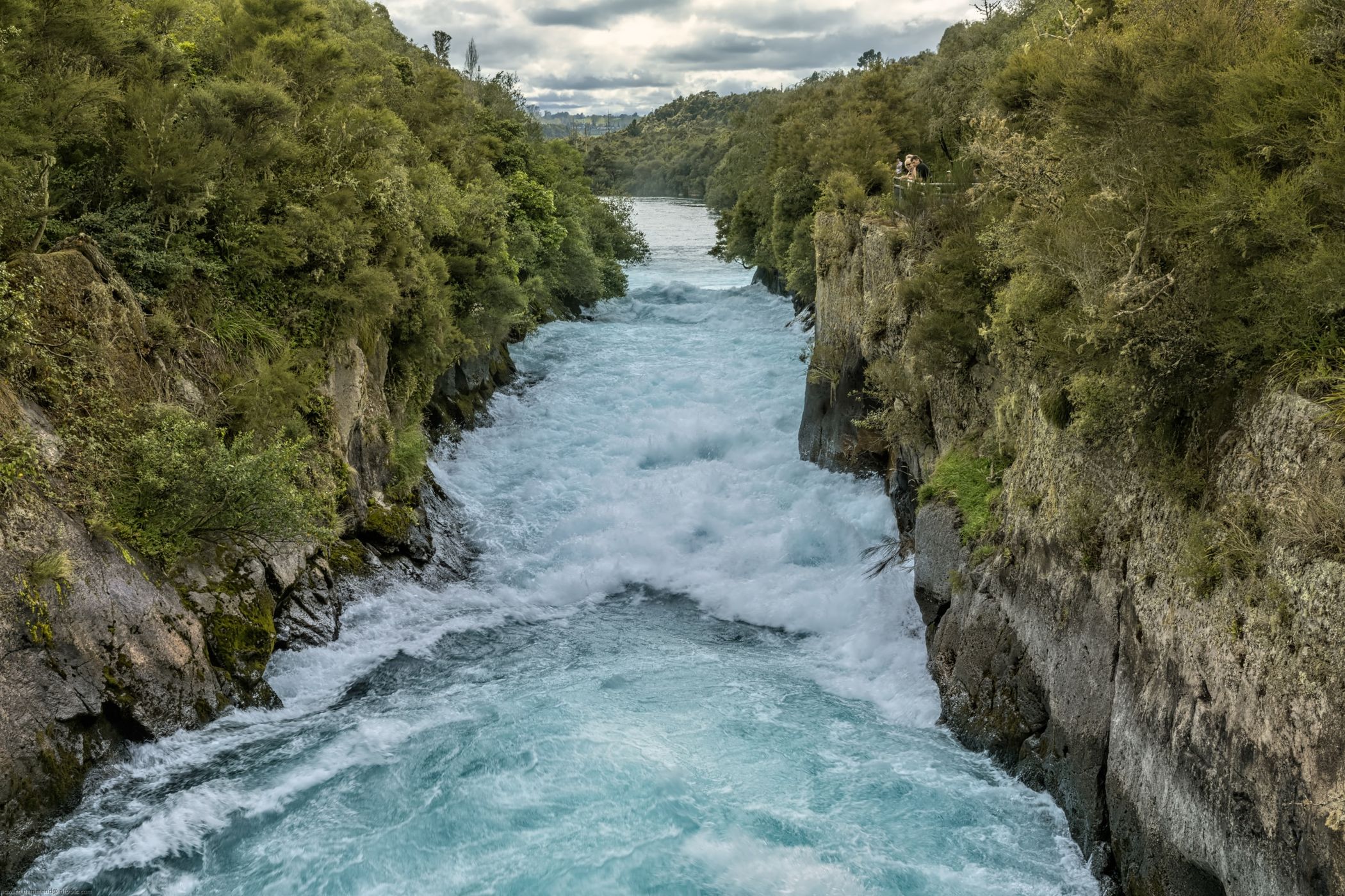 Huka Falls, New Zealand