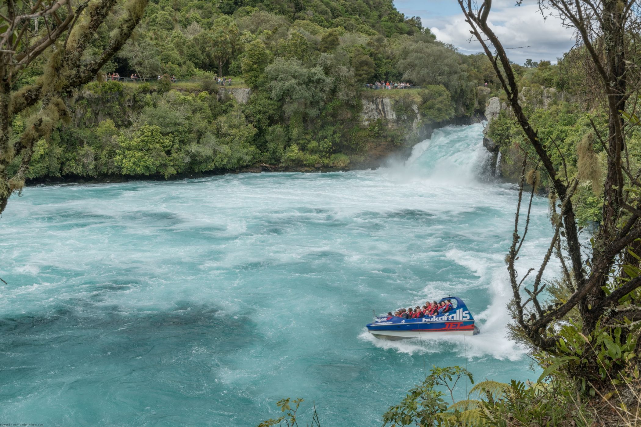 Huka Falls, New Zealand