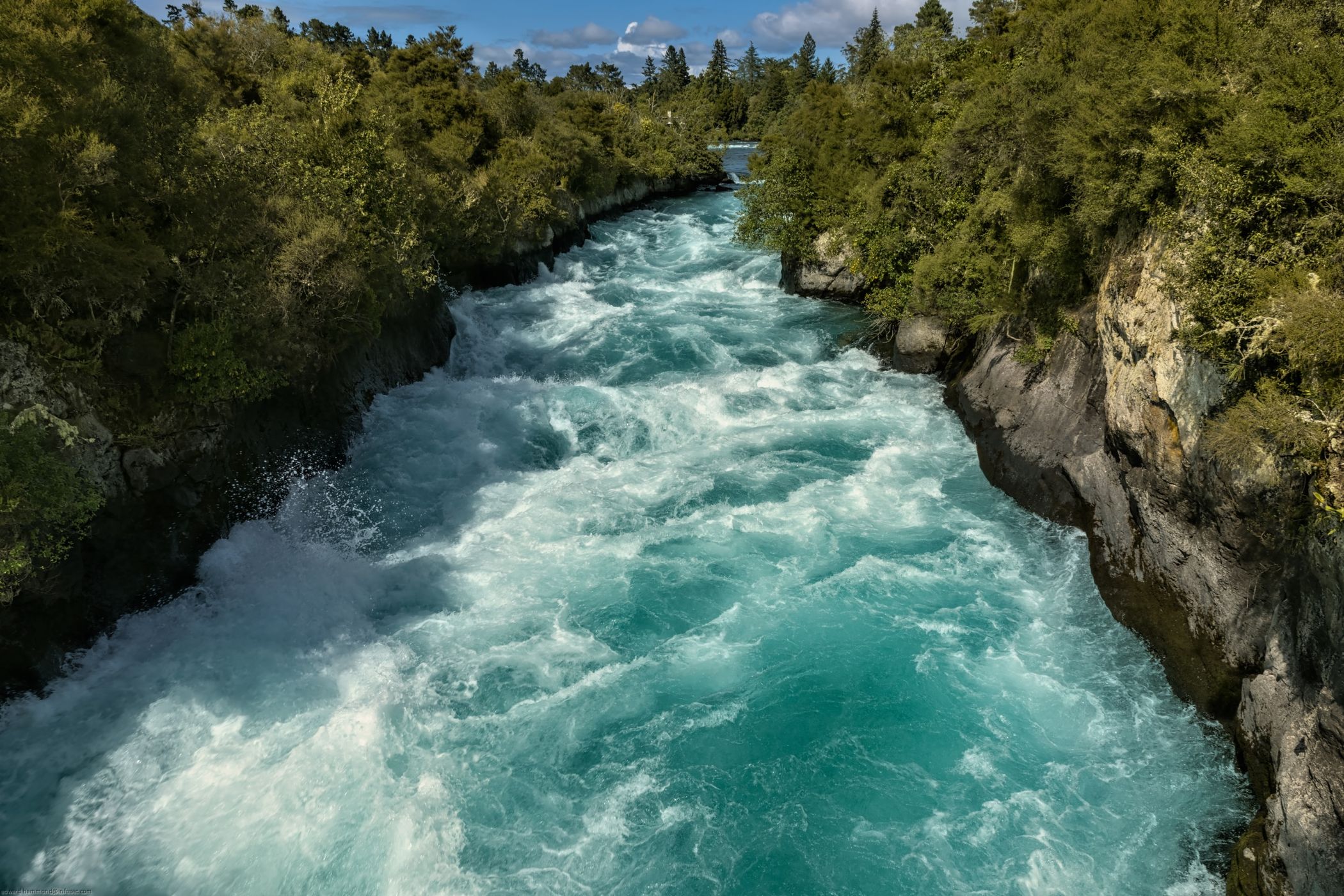 Huka Falls, New Zealand