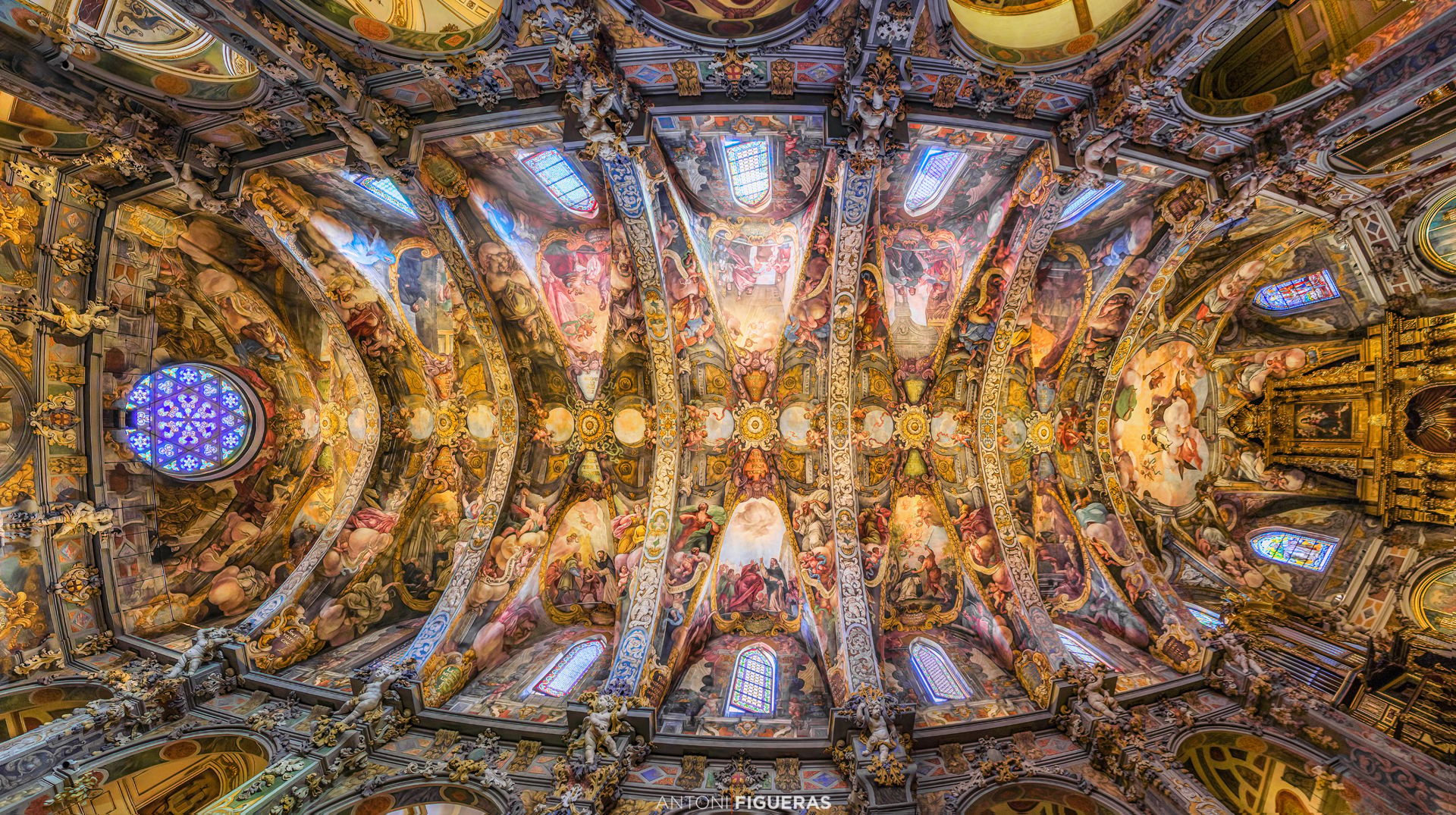 Iglesia San Nicolas valencia, Spain
