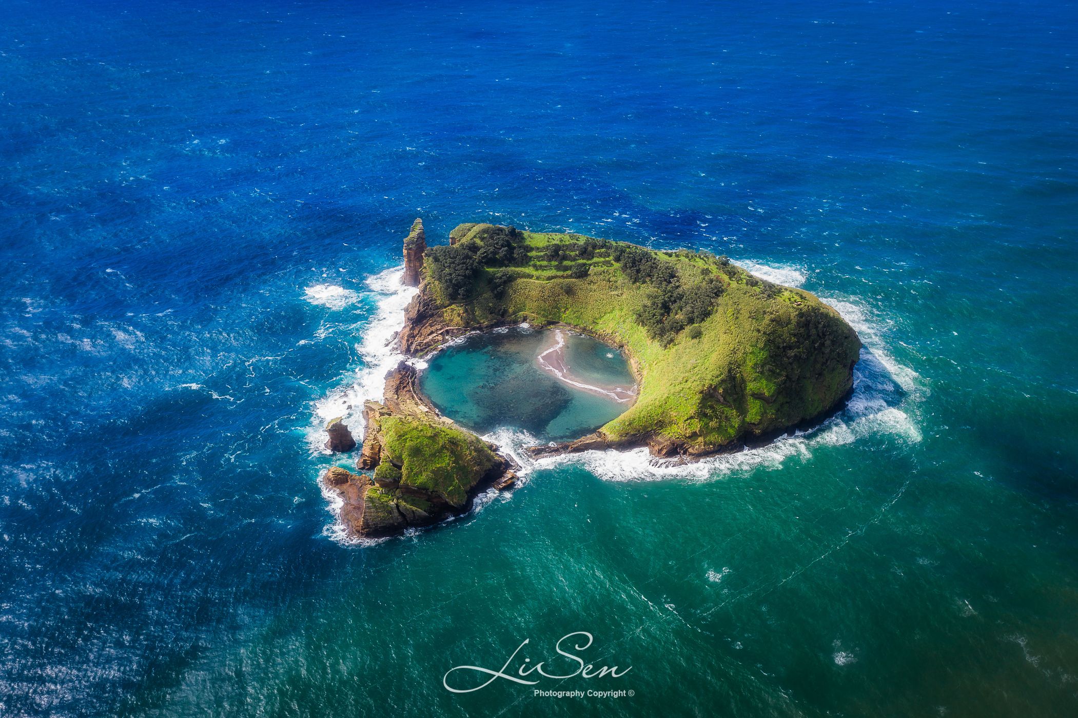 Ilhéu da Vila, São Miguel, Azores, Portugal