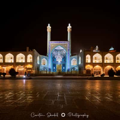 Imam Mosque Isfahan, Iran