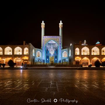 Imam Mosque Isfahan, Iran