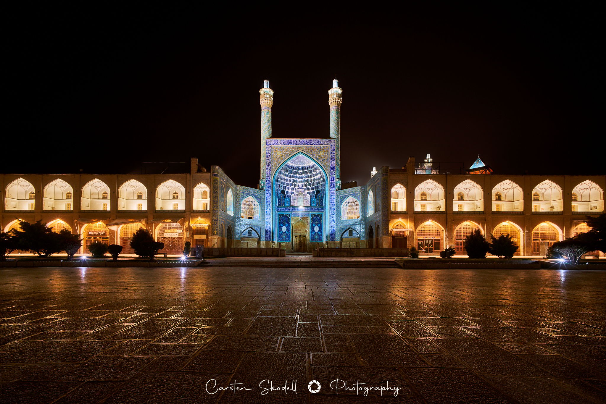 Imam Mosque Isfahan, Iran