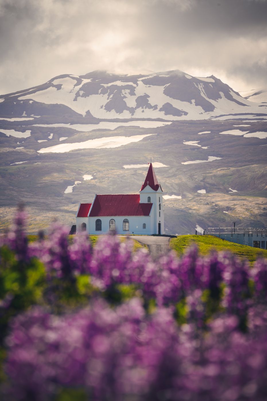 Ingjaldsholskirkja, Iceland