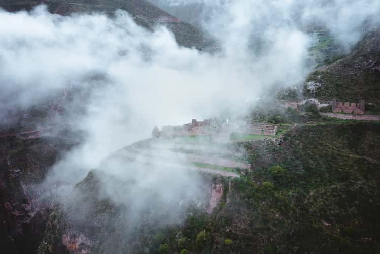 Inka site Raqaypata
