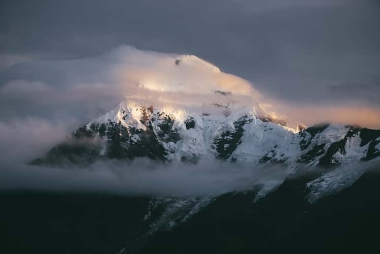 Inti Punku View to Mount Veronica, Cusco Region