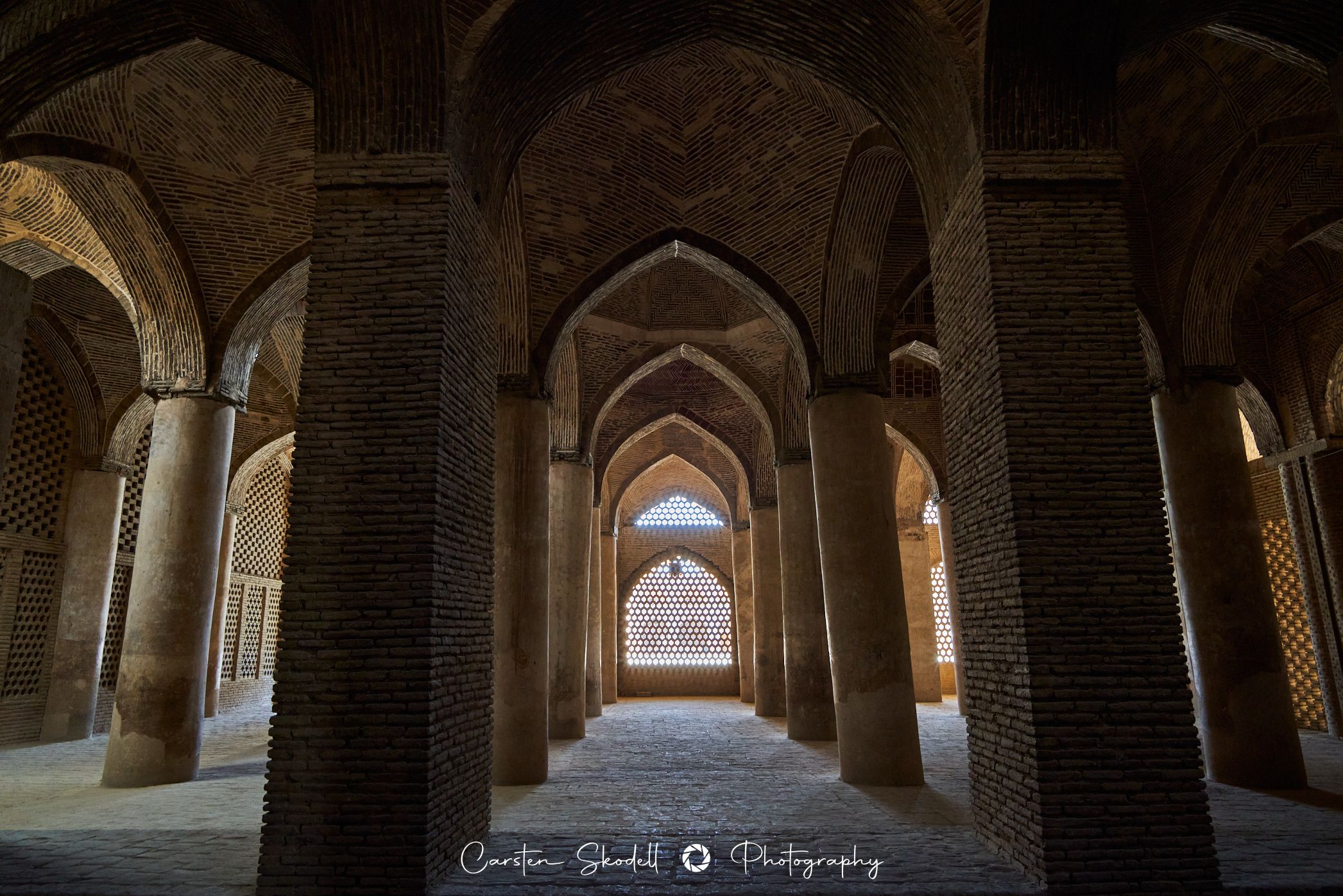 Jame Mosque of Isfahan, Iran