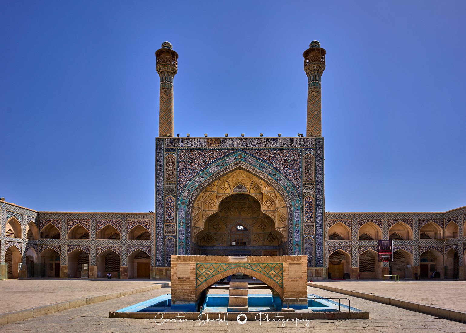 Jame Mosque Of Isfahan Iran