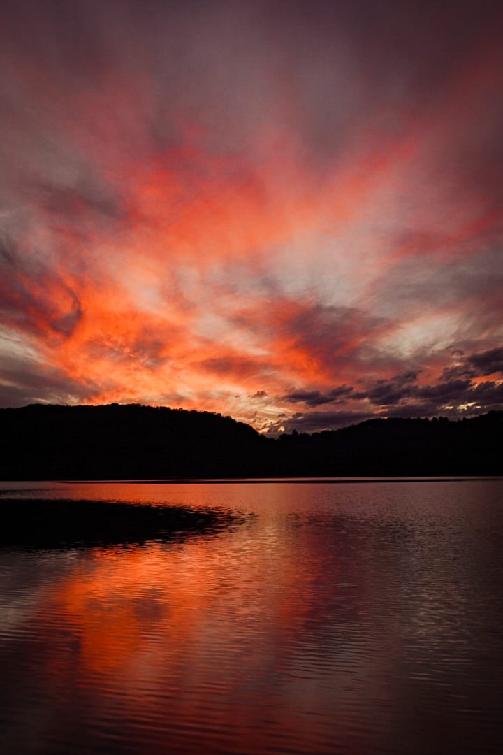 Jamieson Park at Narrabeen Lake, Northern Beaches, Sydney, Australia