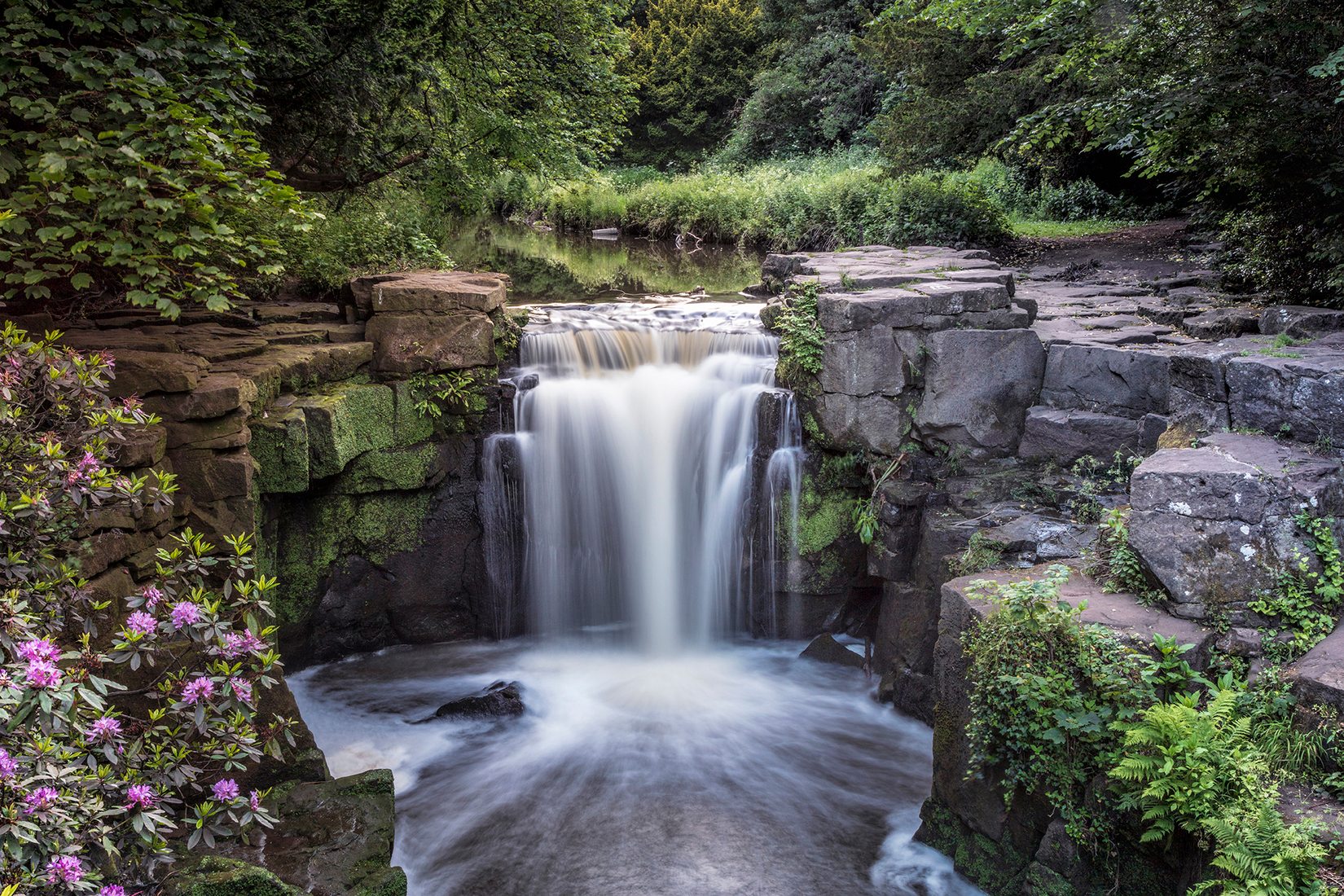 Jesmond Dene Falls, United Kingdom