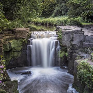 Jesmond Dene Falls, United Kingdom