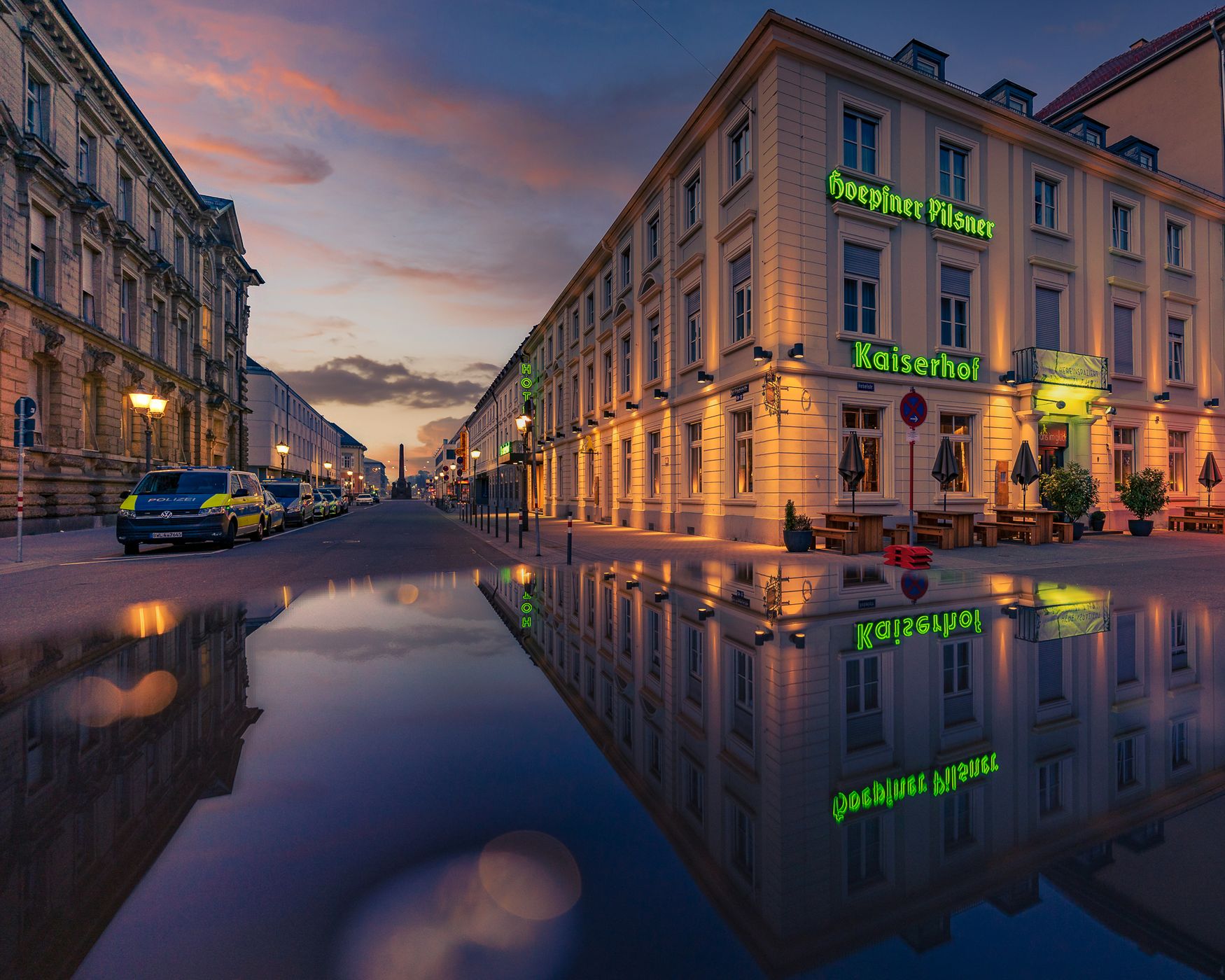 Karlsruhe Market Square, Germany