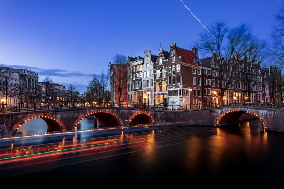 Keizergracht and Leidsegracht, Netherlands