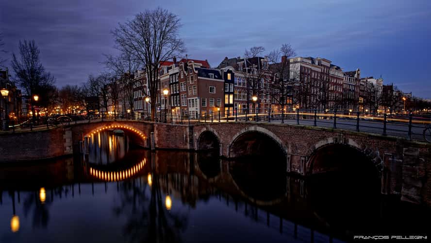 Keizersgracht and Reguliersgracht Intersection
