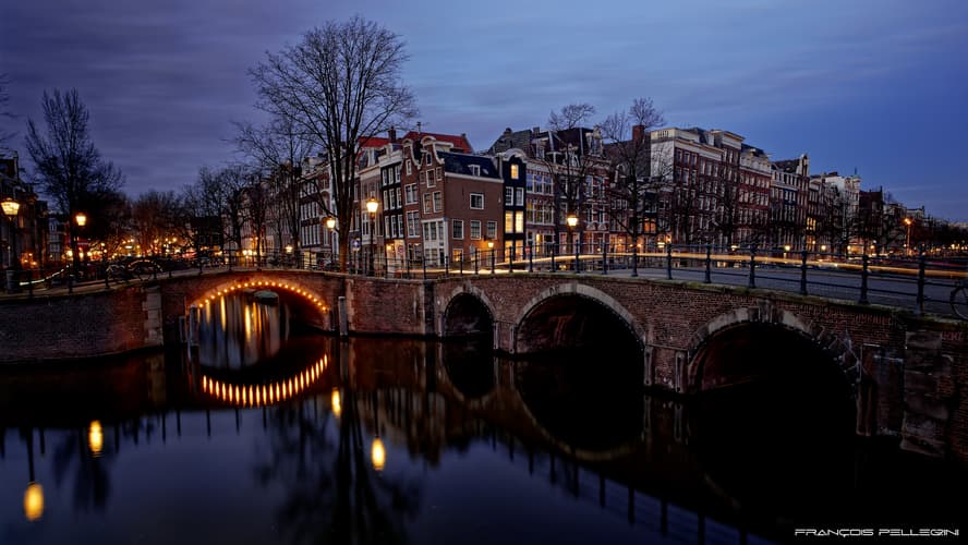 Keizersgracht and Reguliersgracht Intersection