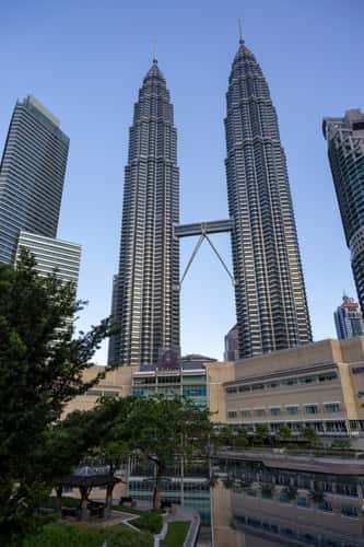 KLCC Park at Petronas Twin Towers