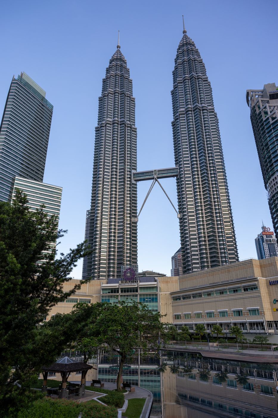 KLCC Park at Petronas Twin Towers, Malaysia