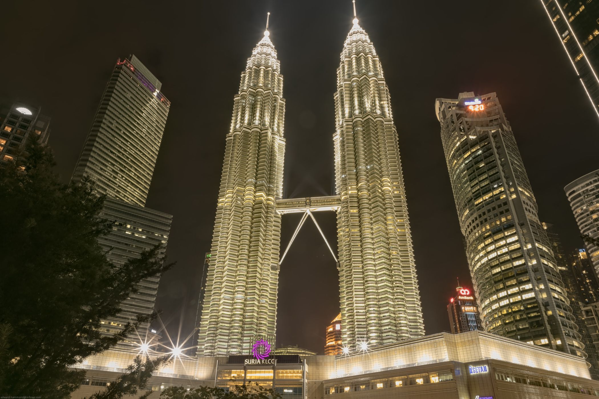 KLCC Park at Petronas Twin Towers, Malaysia