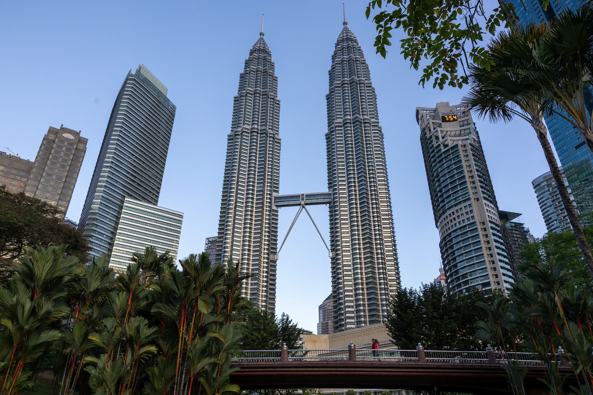 KLCC Park at Petronas Twin Towers, Malaysia