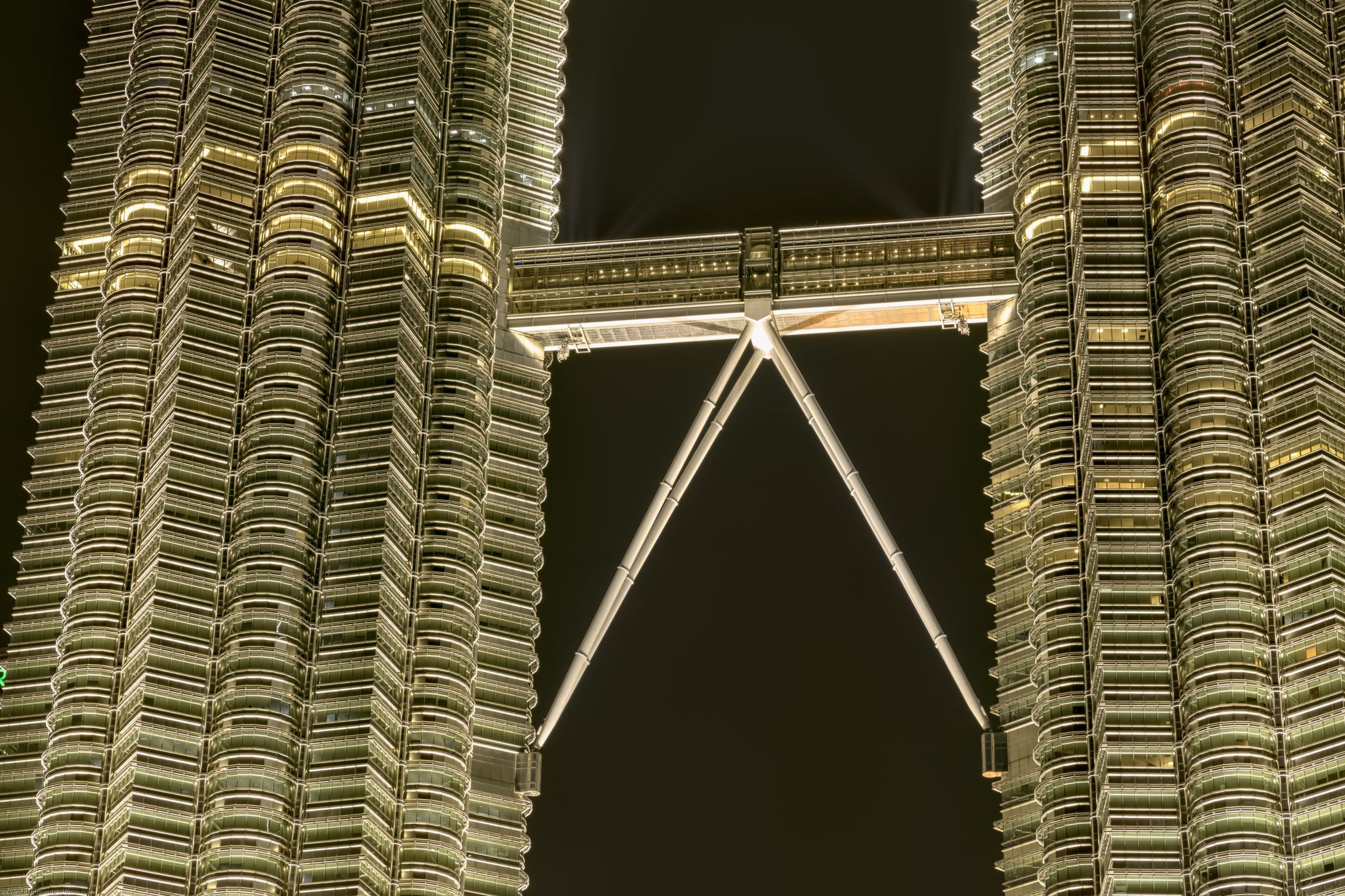 KLCC Park at Petronas Twin Towers, Malaysia