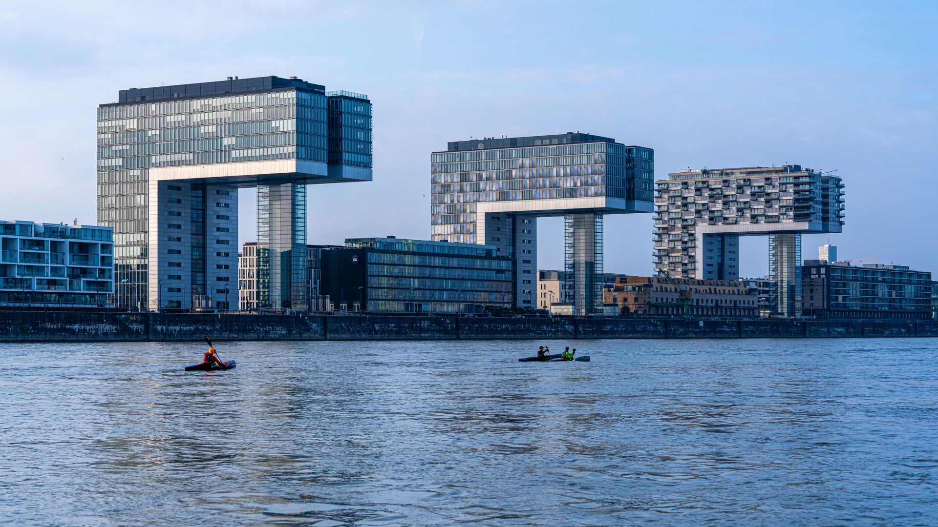 Kranhäuser, Cologne, Germany