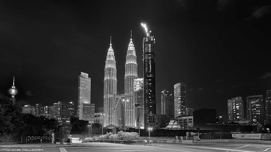Kuala Lumpur Skyline