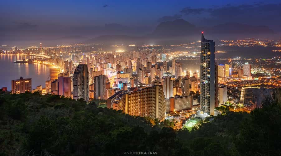 La Cruz de Benidorm viewpoint
