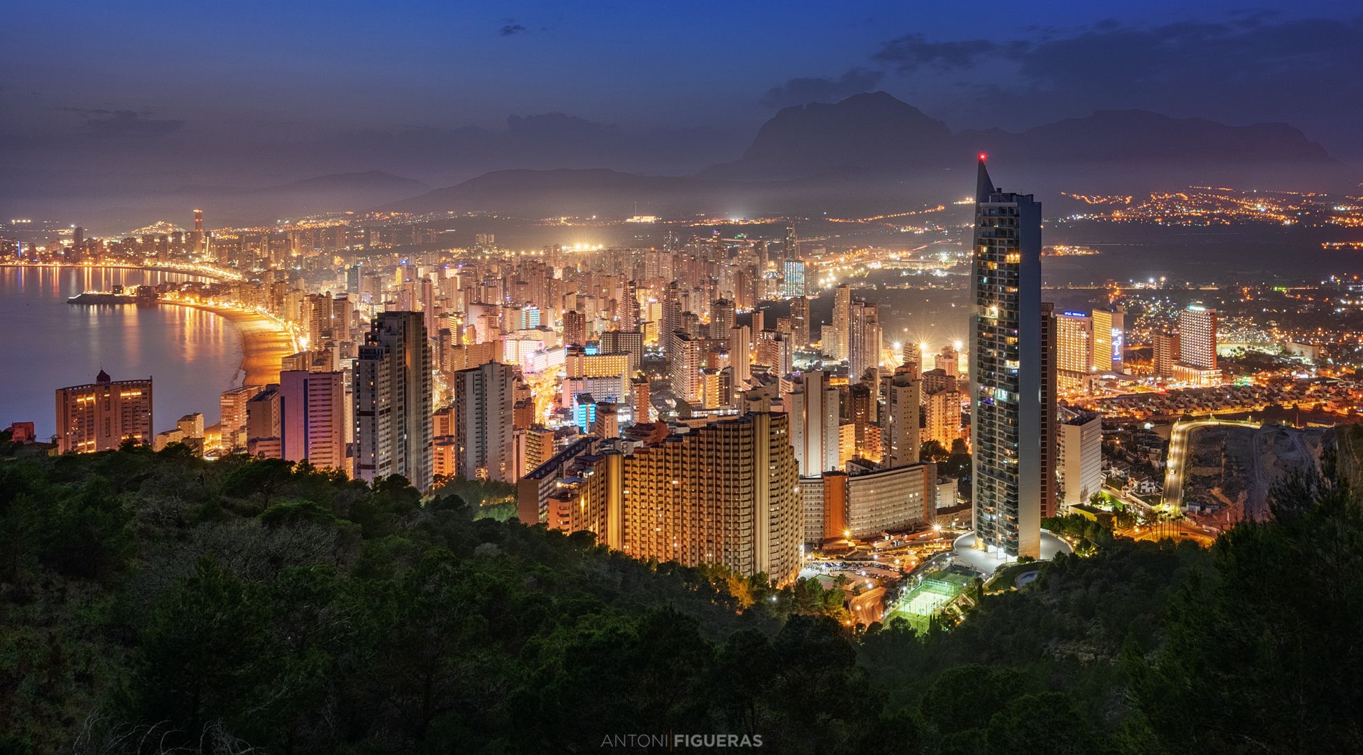 La Cruz de Benidorm viewpoint, Spain