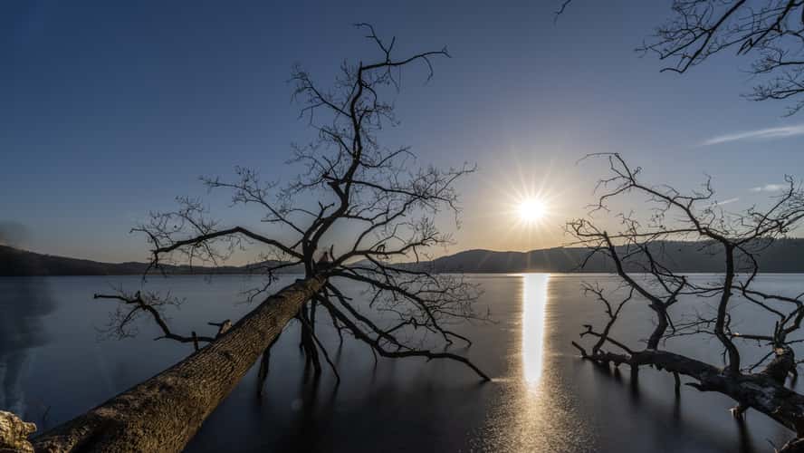 Laacher See, Aussichtspunkt