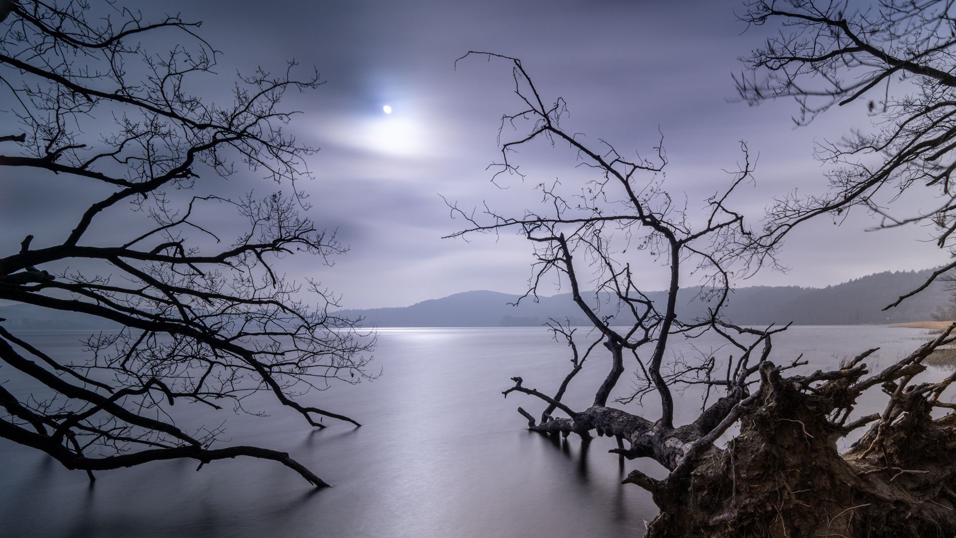 Laacher See, Aussichtspunkt, Germany