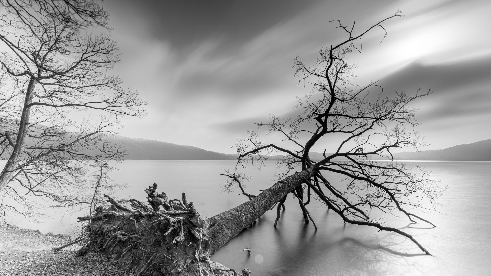 Laacher See, Aussichtspunkt, Germany