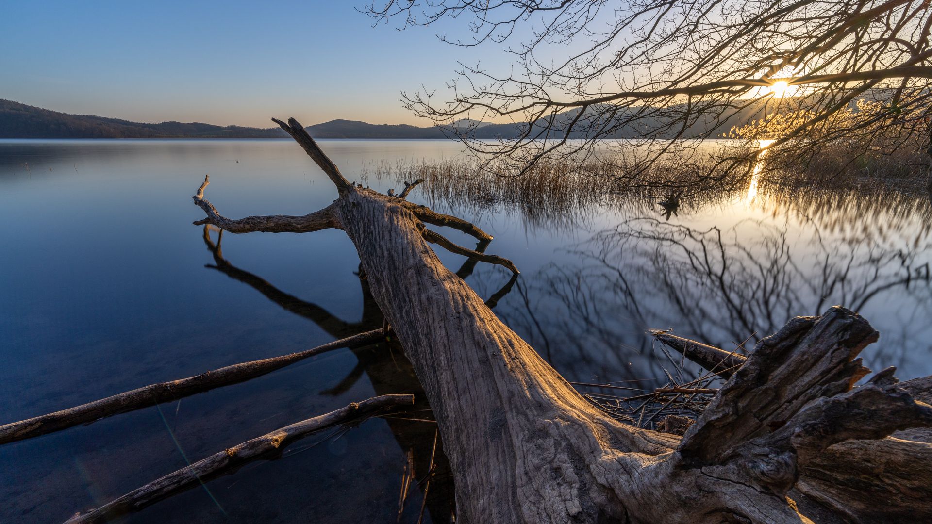 Laacher See, Aussichtspunkt, Germany