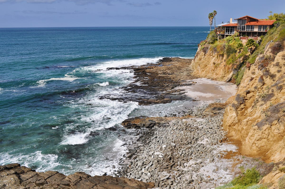 Laguna Beach from Crescent Bay Point,, USA