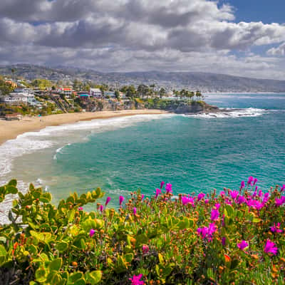 Laguna Beach from Crescent Bay Point,, USA