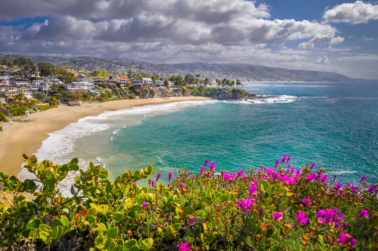 Laguna Beach from Crescent Bay Point,