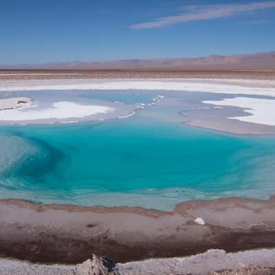 Lagunas Escondidas de Baltinache, Chile