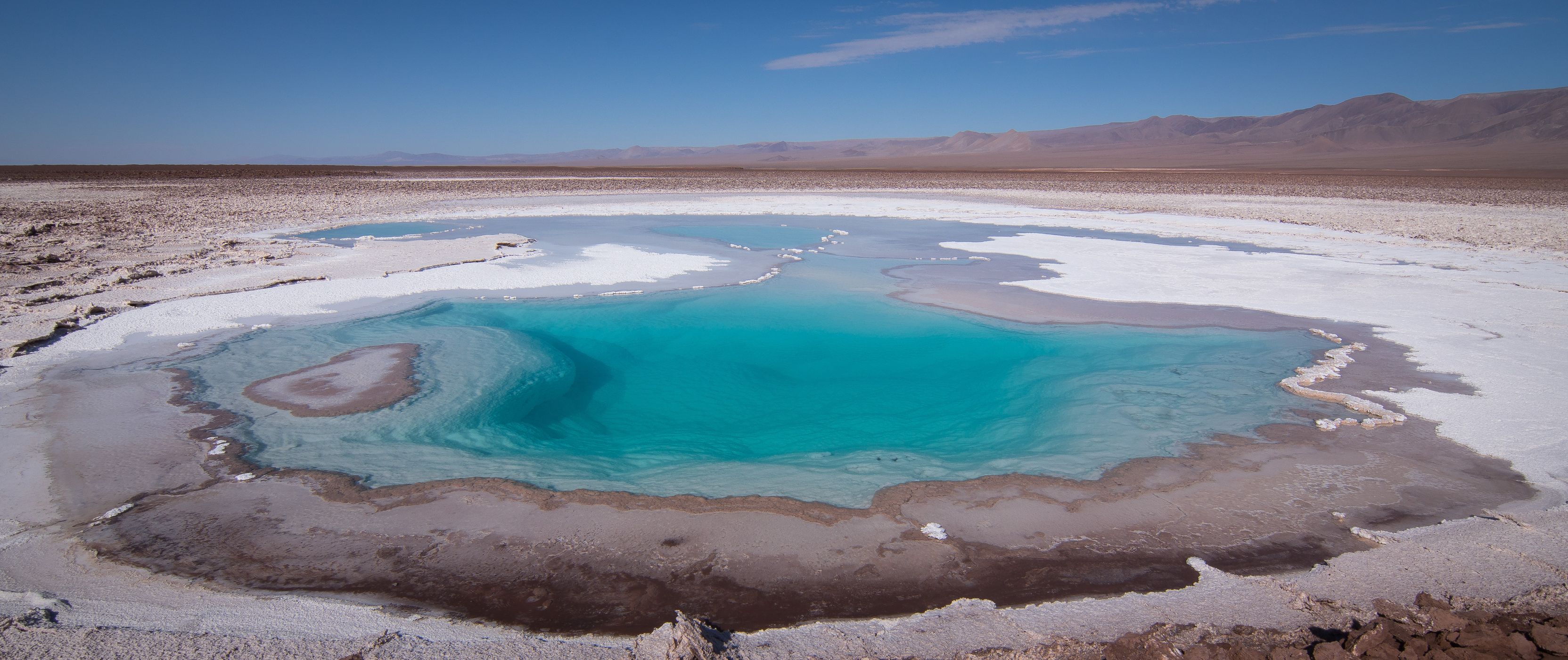 Lagunas Escondidas de Baltinache, Chile