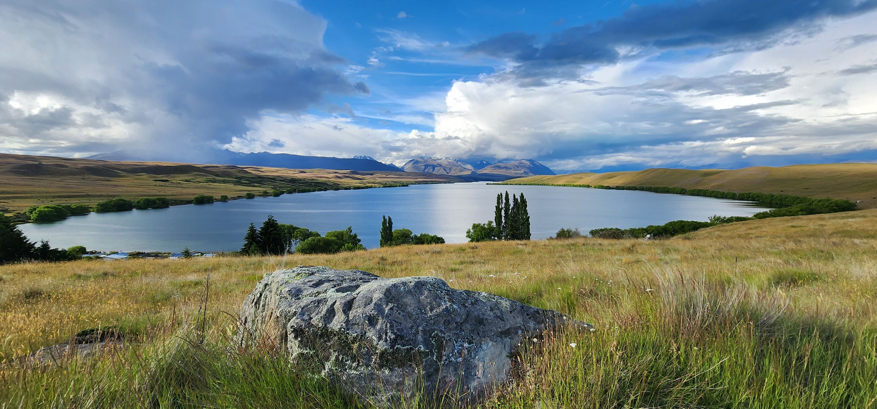 Lake Alexandrina, Canterbury, New Zealand