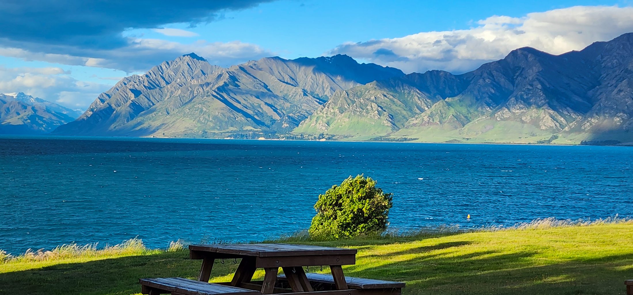 Lake Hawea, New Zealand