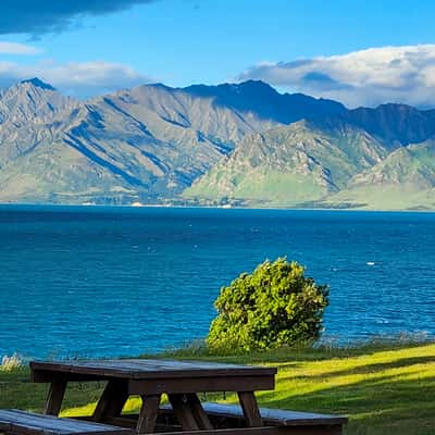 Lake Hawea, New Zealand