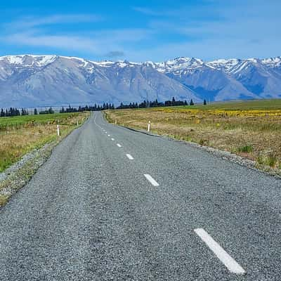 Lake Ohau, New Zealand