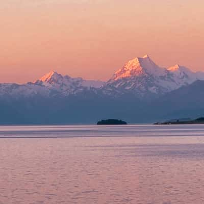 Lake Pukaki, New Zealand