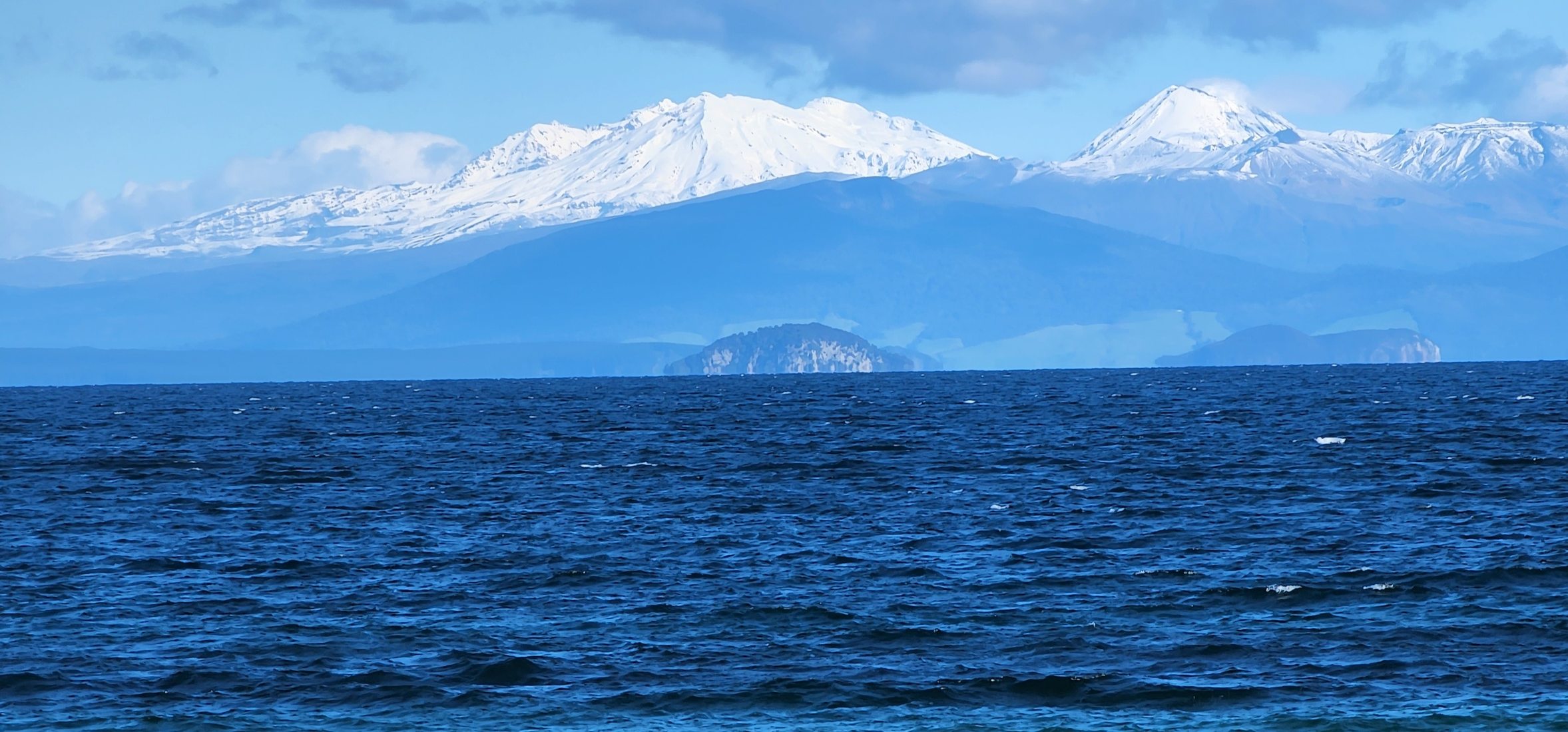 Lake Taupo, New Zealand 