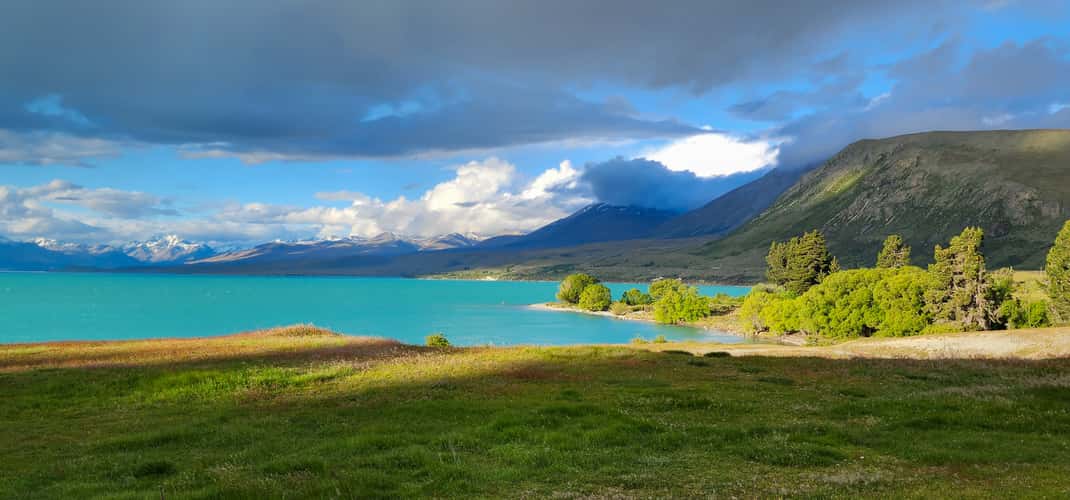 Lake Tekapo from Motuariki View Point