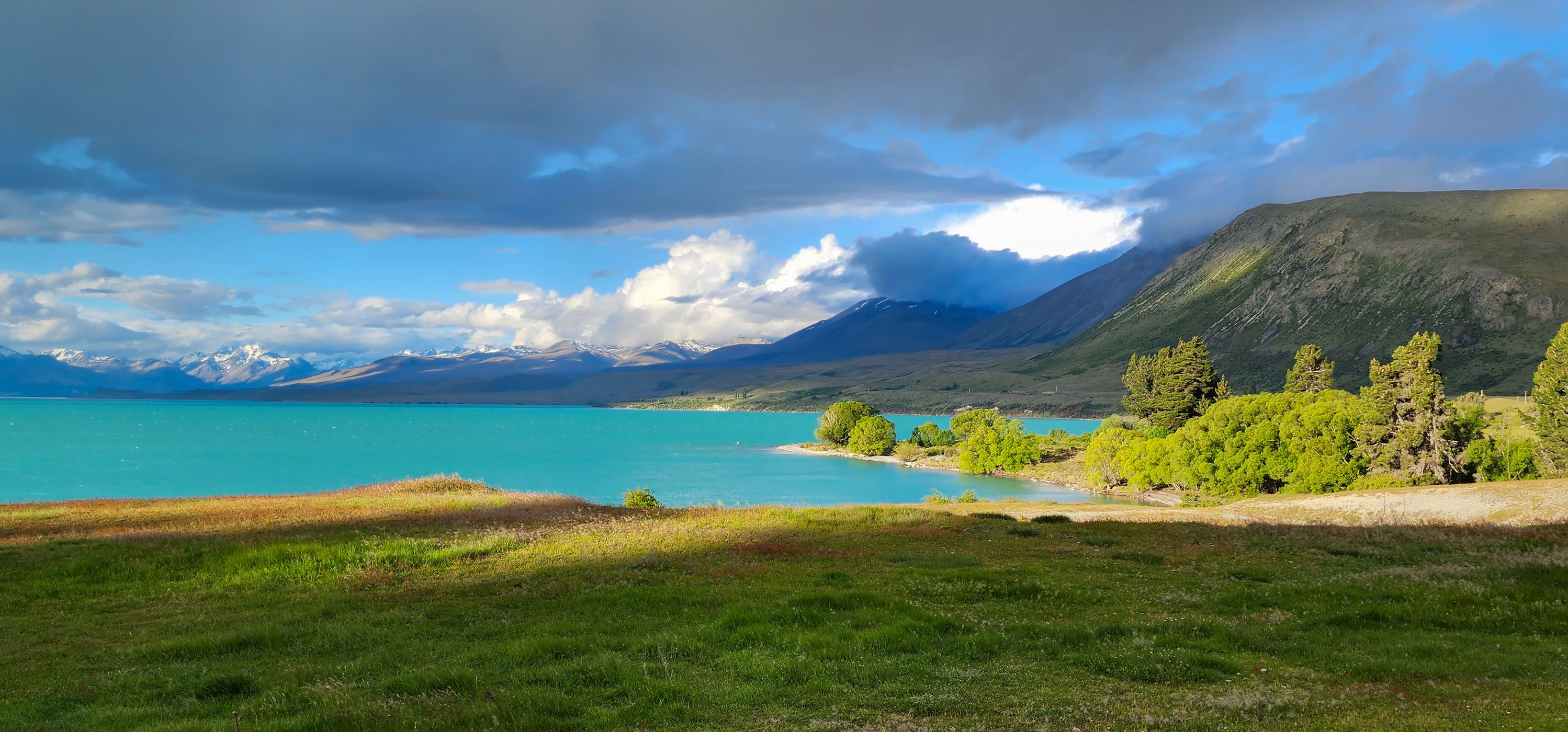 Lake Tekapo from Motuariki View Point, New Zealand