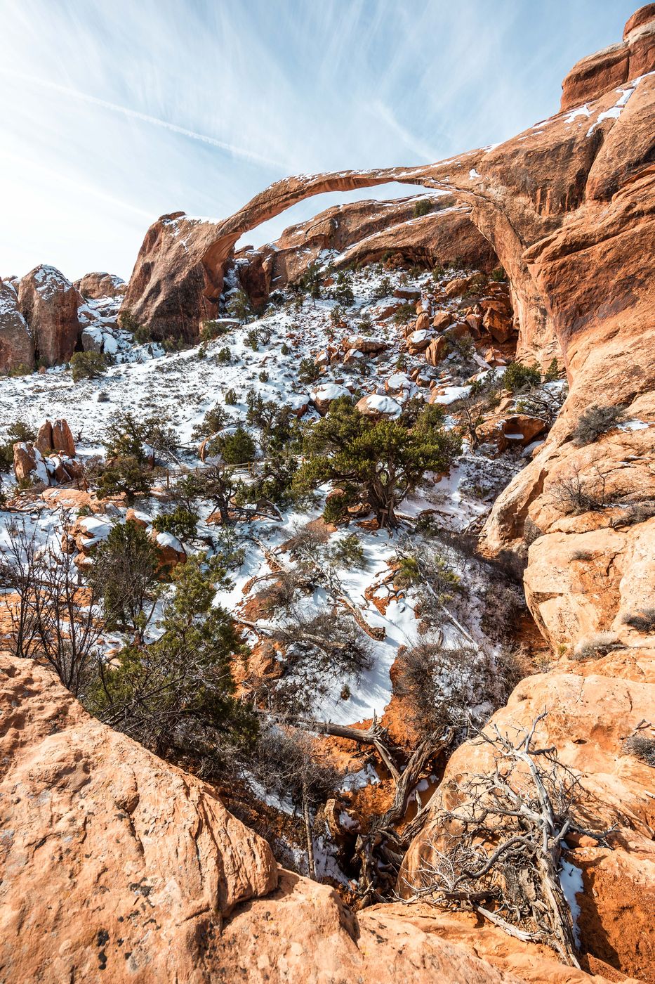 Landscape Arch, USA