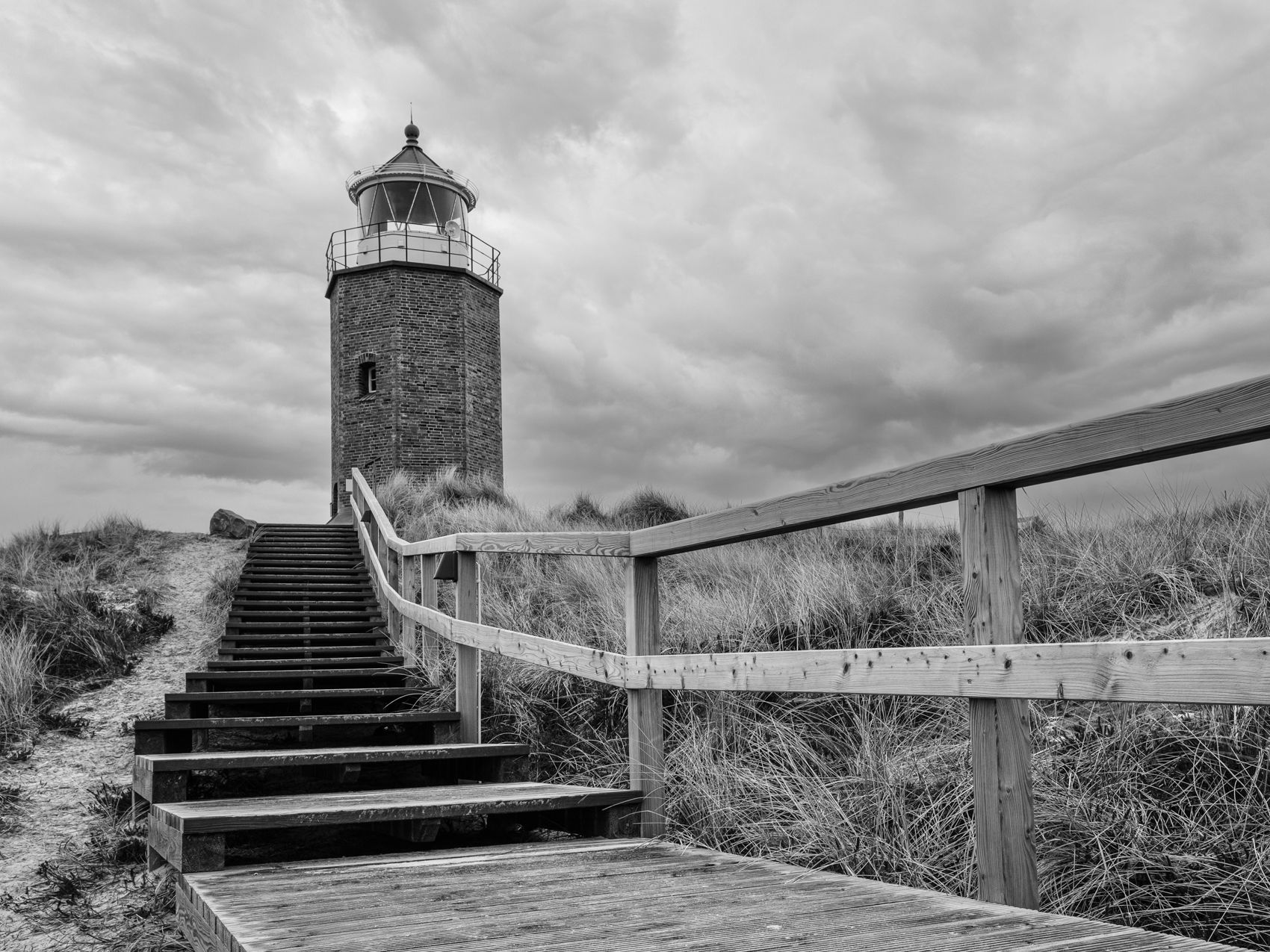 Lighthouse of Kampen, Sylt, Germany