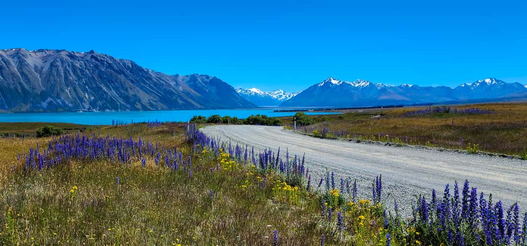 Lilybank Road, Lake Tekapo